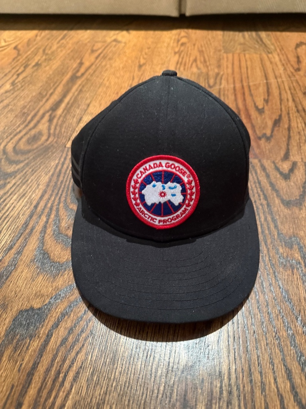 Black Canada Goose Baseball Hat